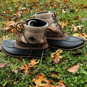 Men’s sperry boots